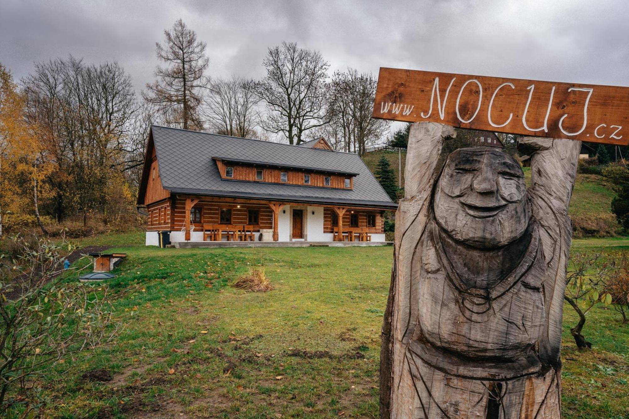 Nocuj Villa Teplice nad Metují Dış mekan fotoğraf