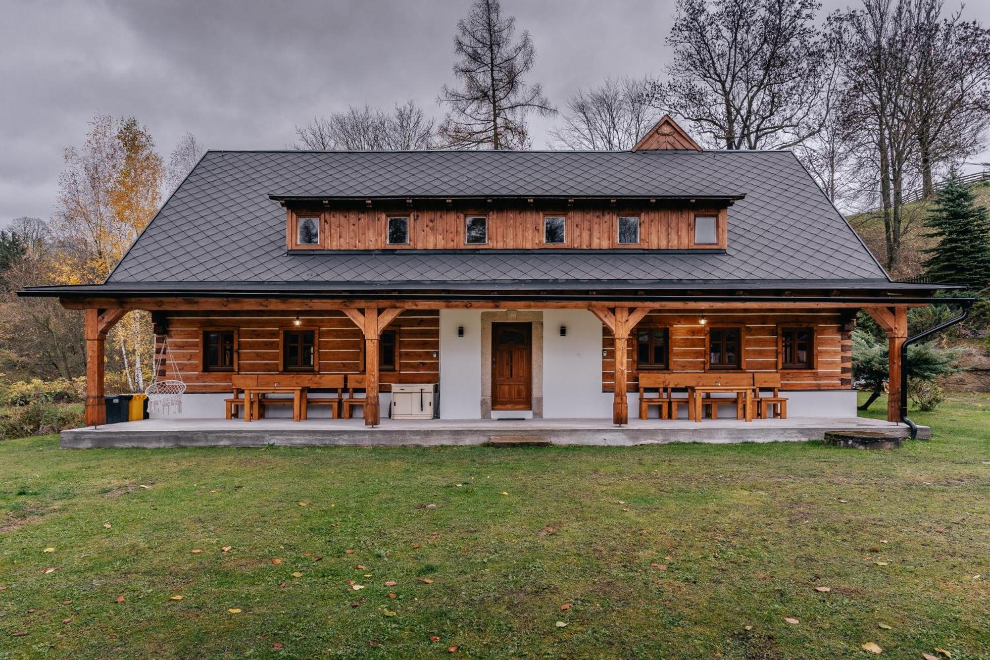 Nocuj Villa Teplice nad Metují Dış mekan fotoğraf