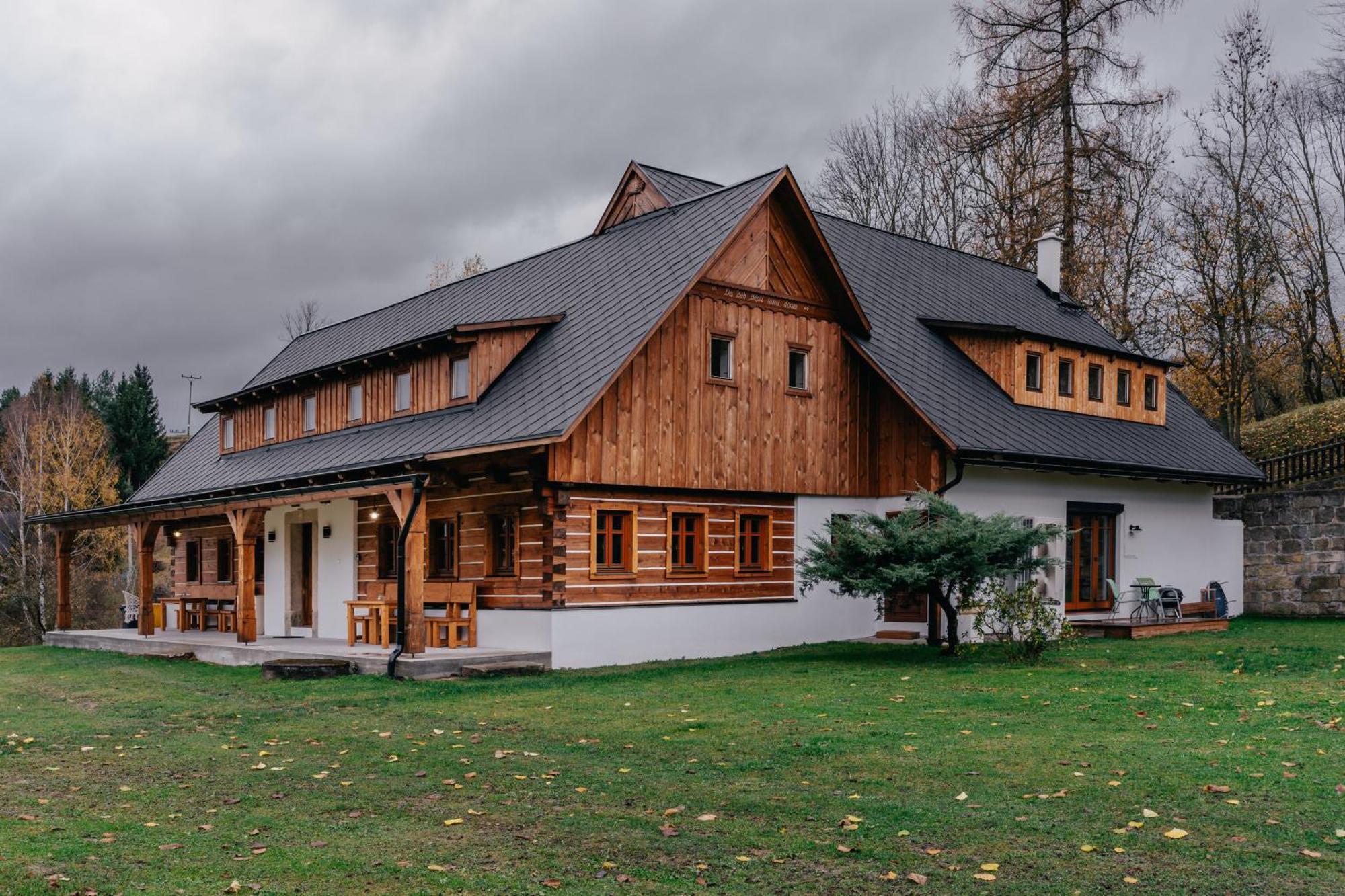 Nocuj Villa Teplice nad Metují Dış mekan fotoğraf